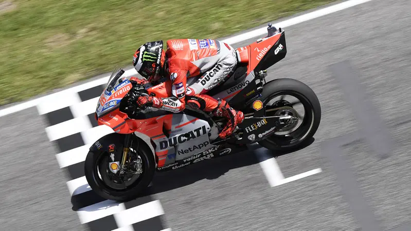 Gallery MotoGP. Le foto pi&ugrave; belle del GP d'Italia 2018