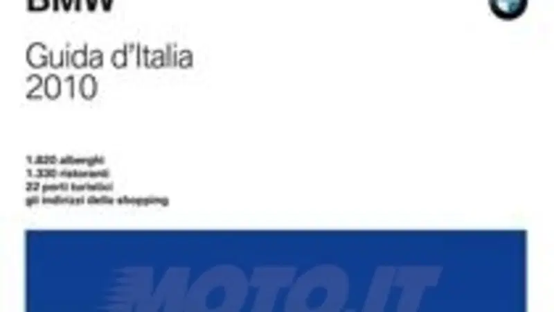 BMW Guida d'Italia 2010
