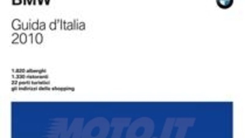 BMW Guida d&#039;Italia 2010