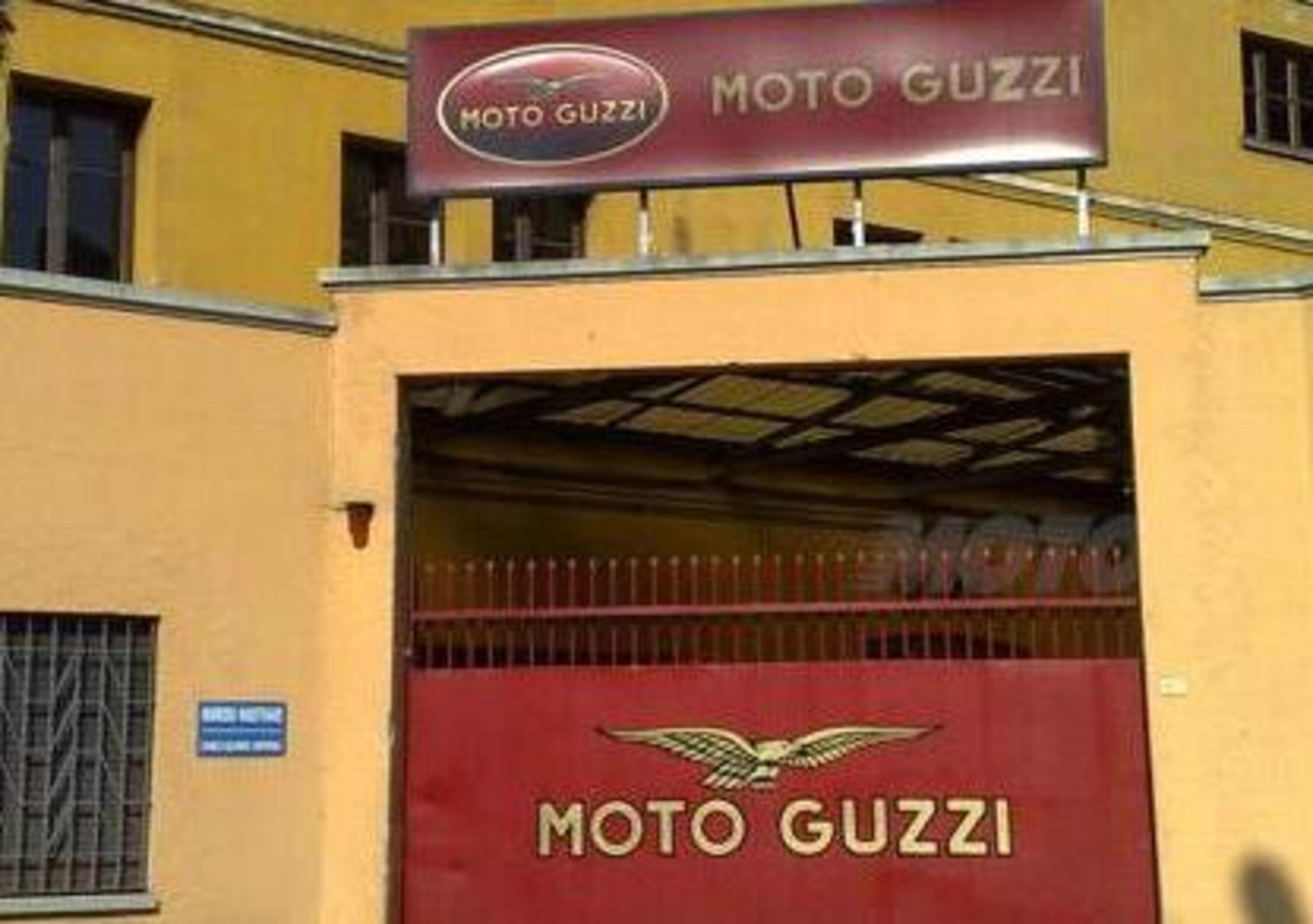 Moto Guzzi non chiude lo stabilimento di Mandello