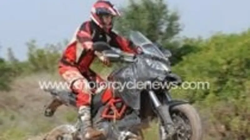 La Ducati Multistrada 2010