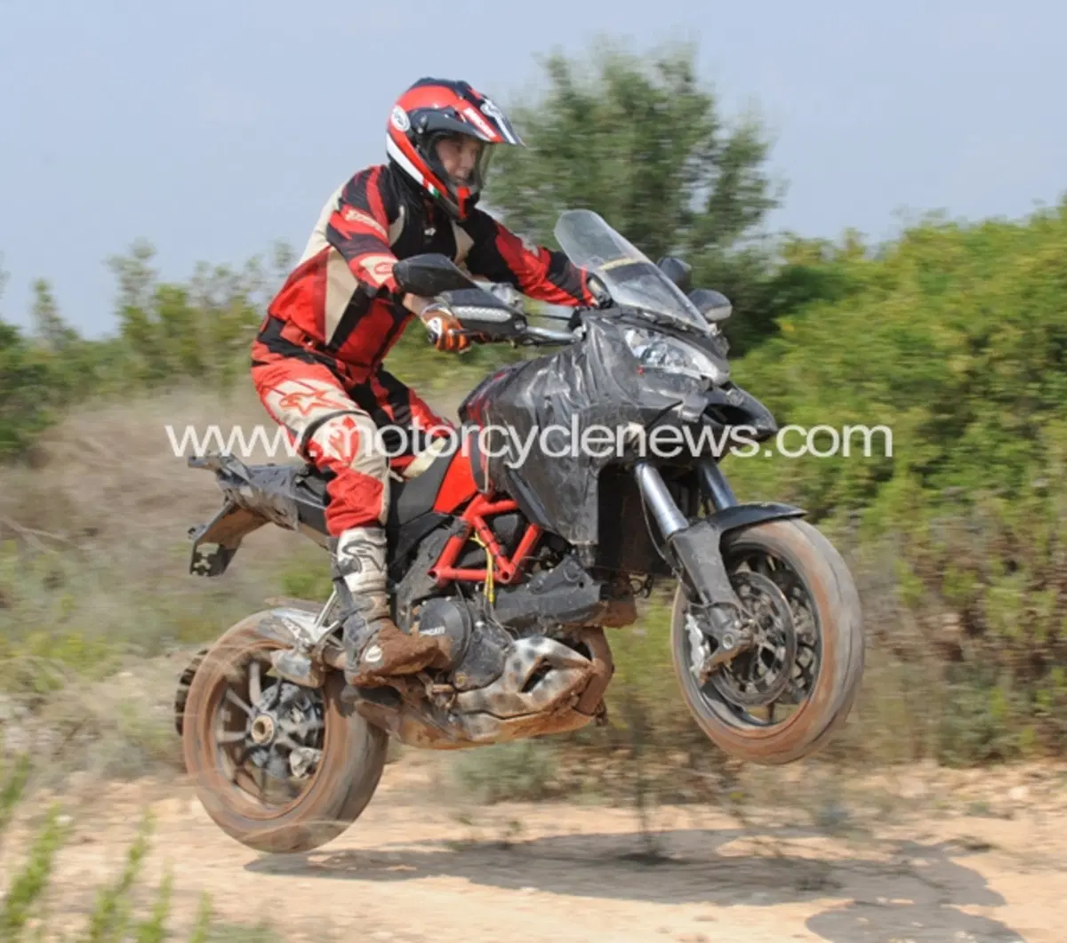 La Ducati Multistrada 2010
