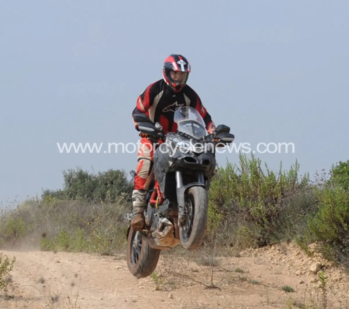 La Ducati Multistrada 2010 (2)