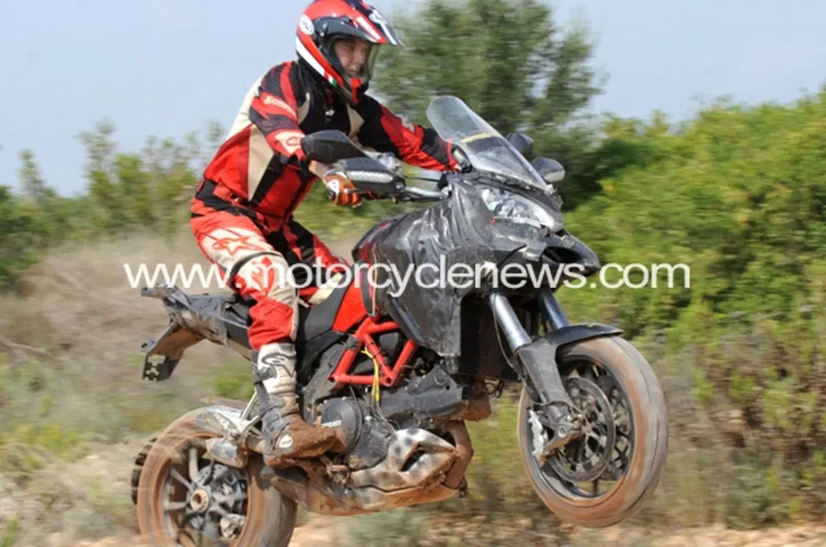 La Ducati Multistrada 2010 (4)