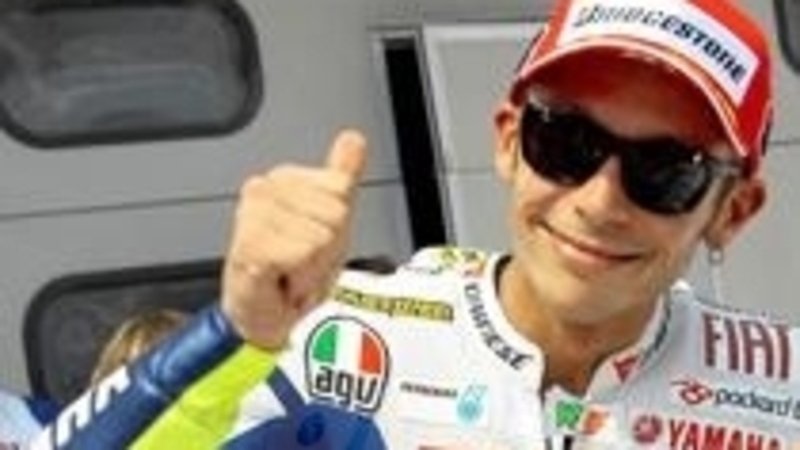 Rossi: &laquo;Alla vigilia del GP avrei firmato per un podio!&raquo;