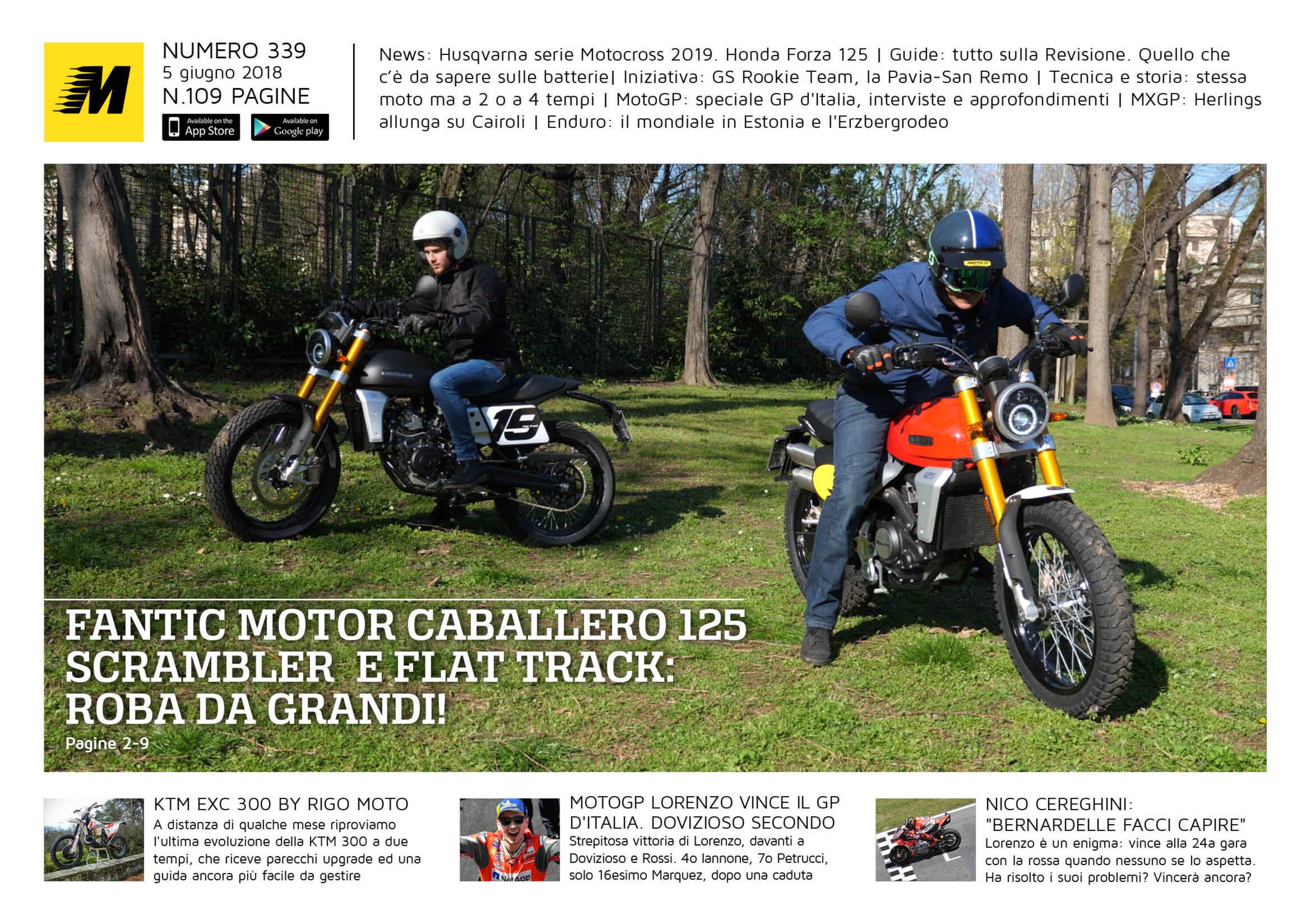 Magazine n&deg; 339, scarica e leggi il meglio di Moto.it 