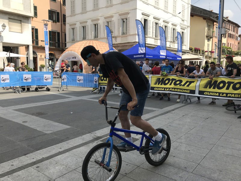 Lo spettacolo di BMX