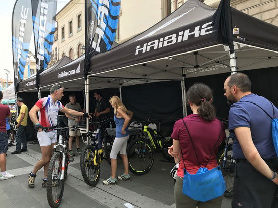 Gli stand di BikeUp