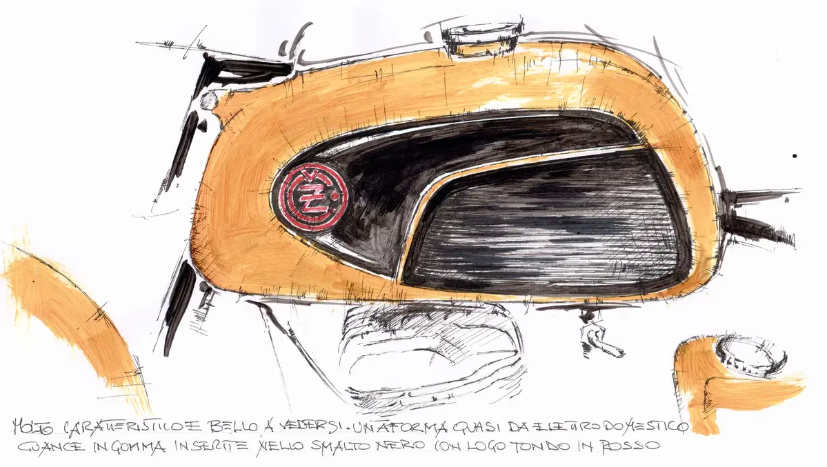 In Serbatoio Veritas: una mostra di dipinti di moto per beneficenza (11)