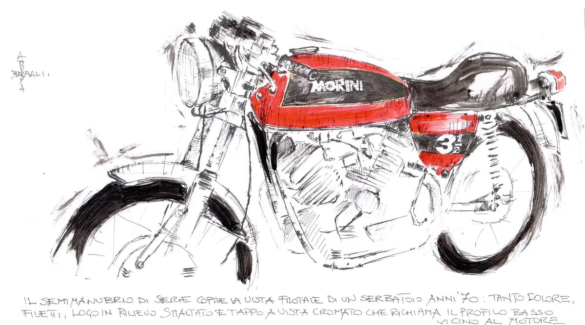 In Serbatoio Veritas: una mostra di dipinti di moto per beneficenza (12)