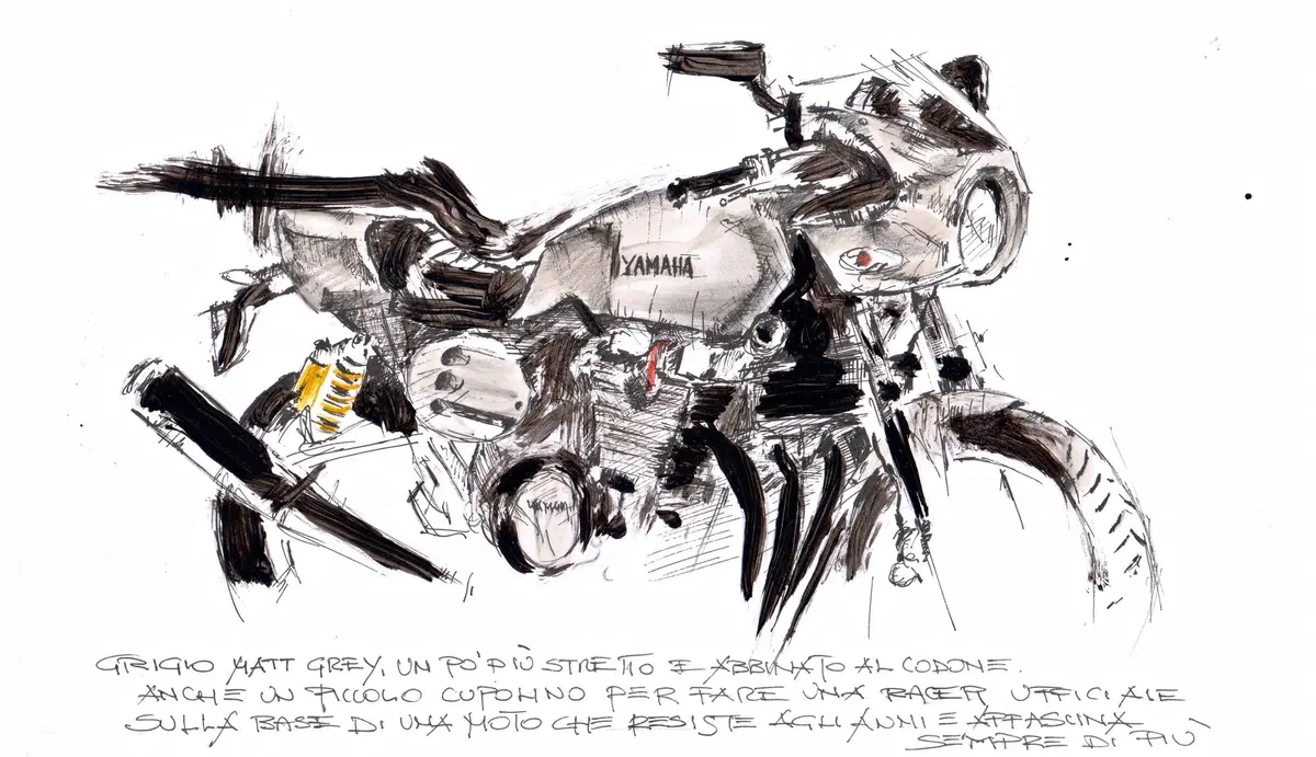 In Serbatoio Veritas: una mostra di dipinti di moto per beneficenza (13)