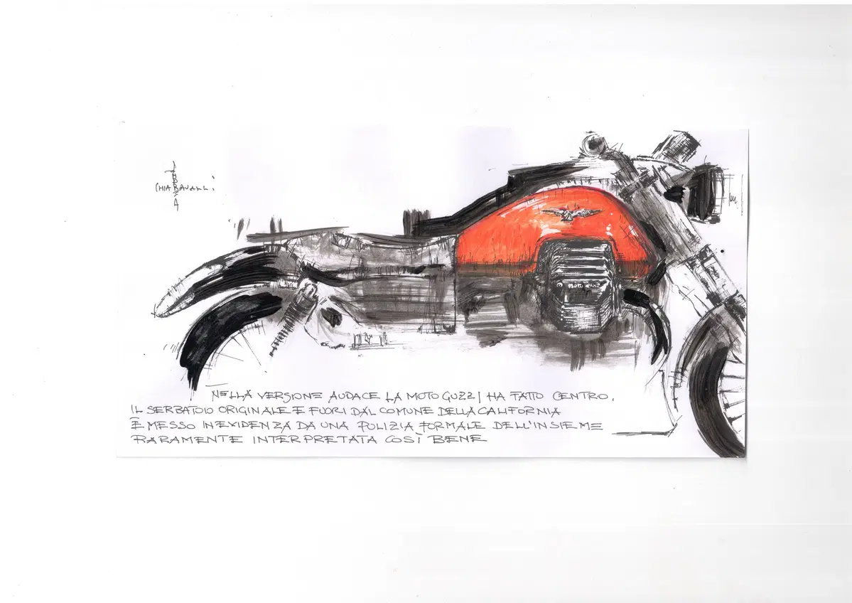 In Serbatoio Veritas: una mostra di dipinti di moto per beneficenza (14)