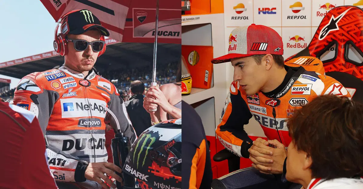 MotoGP: Jorge Lorenzo in Honda HRC con M&aacute;rquez. E' ufficiale
