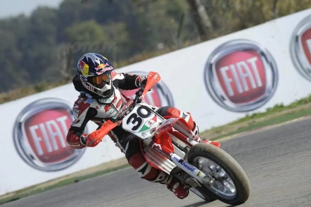 Supermoto: Lazzarini vince il GP della Lombardia