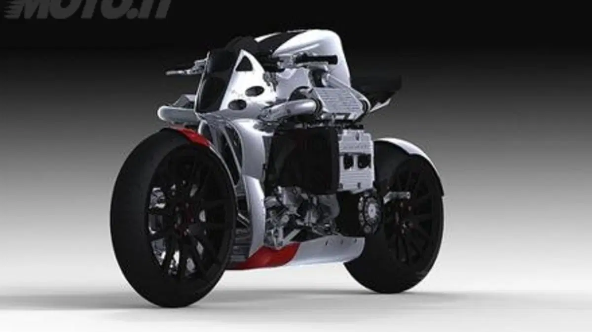 Subaru concept a due ruote