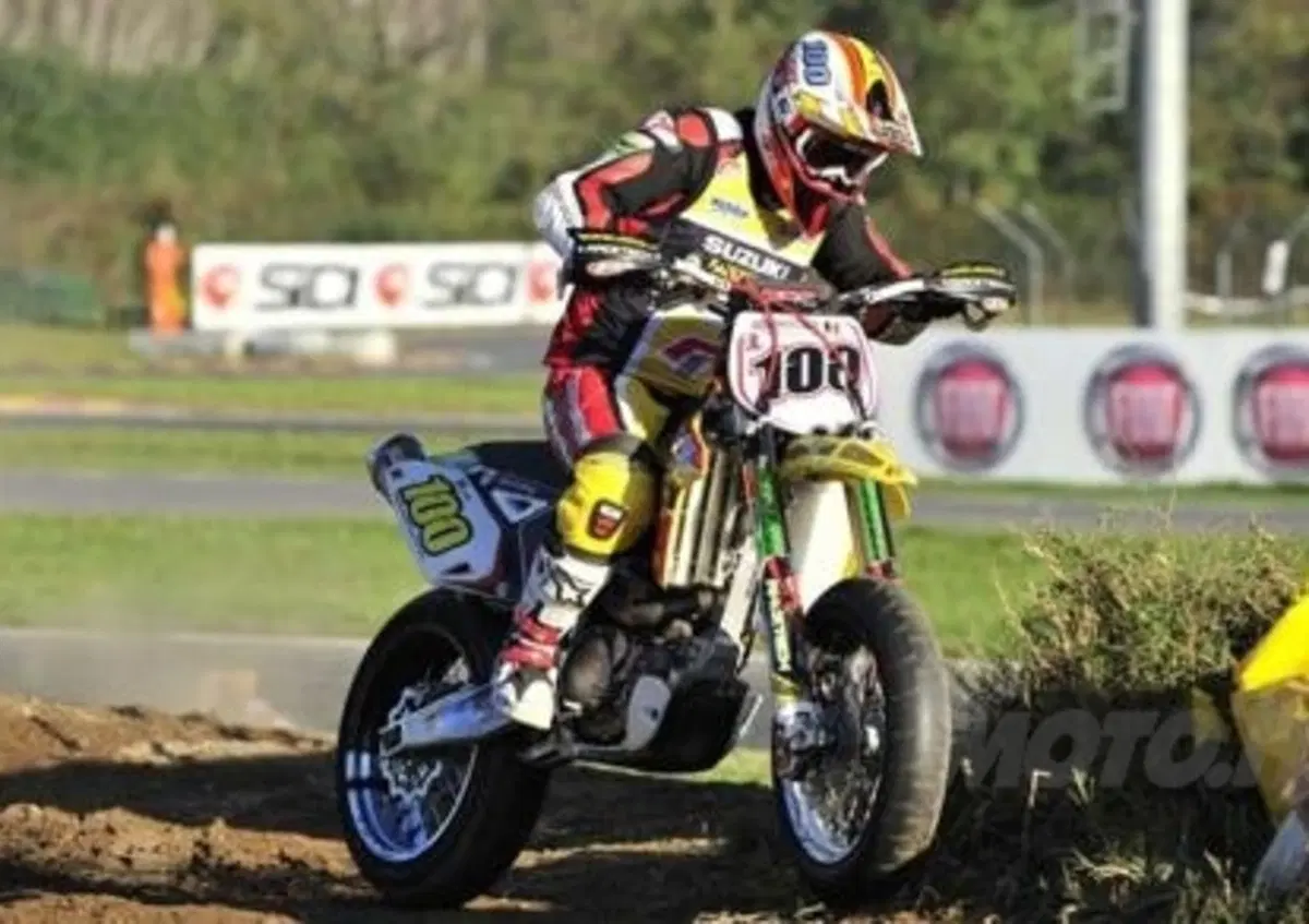 Eddy Seel chiude al 4&deg; posto il GP d'Italia