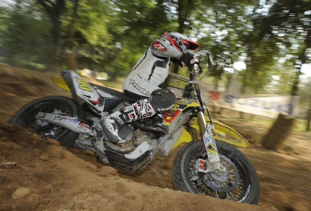 Eddy Seel chiude al 4° posto il GP d'Italia (4)
