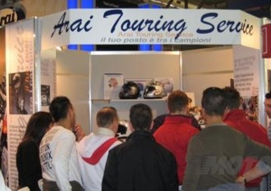 Arai Touring Service all'EICMA