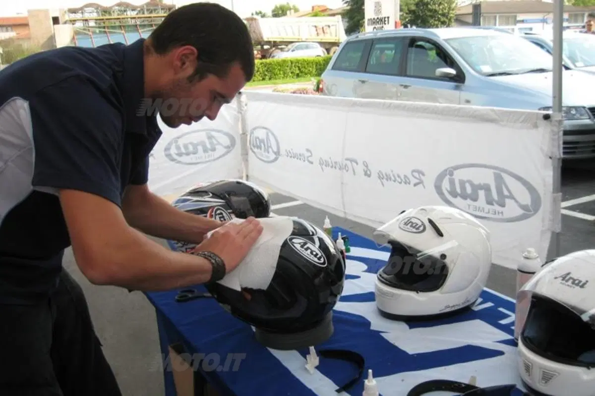 Arai Touring Service all'EICMA