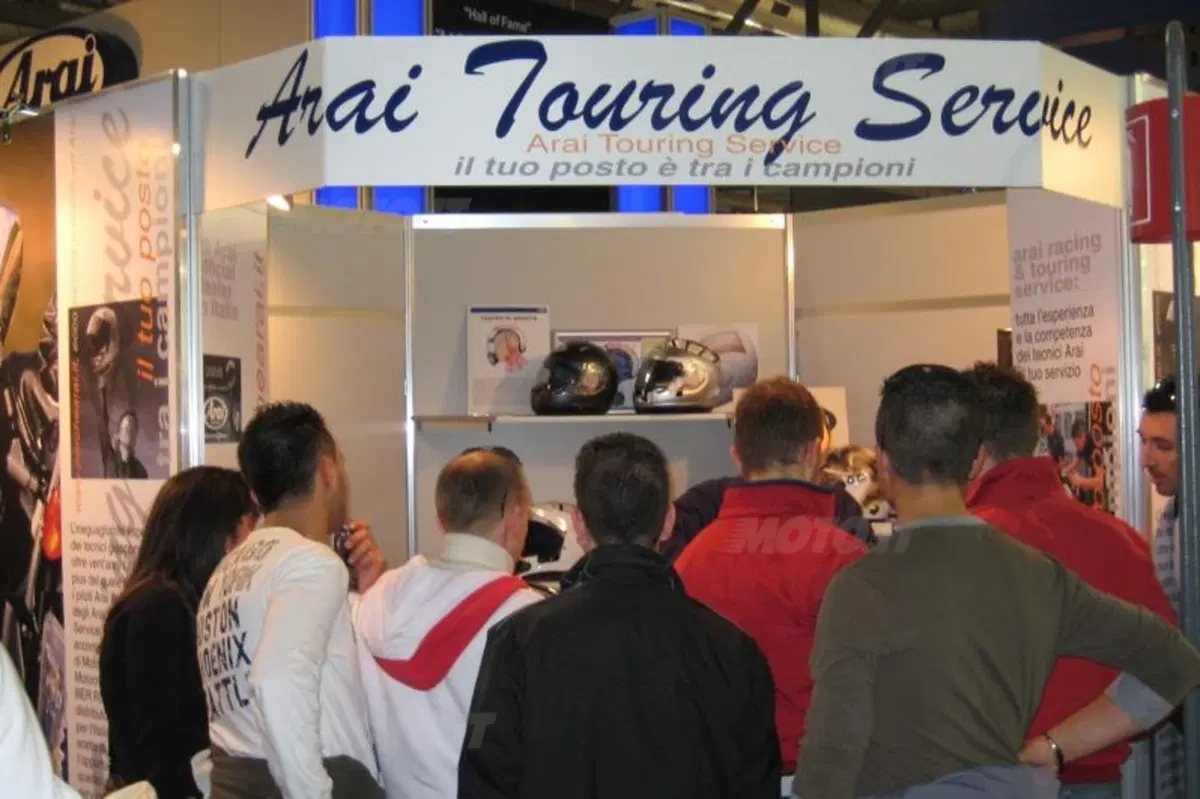 Arai Touring Service all'EICMA (3)