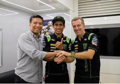 MotoGP 2019: Syahrin firma con Tech3 e KTM