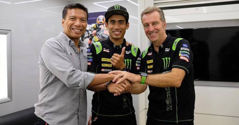 MotoGP 2019: Syahrin firma con Tech3 e KTM