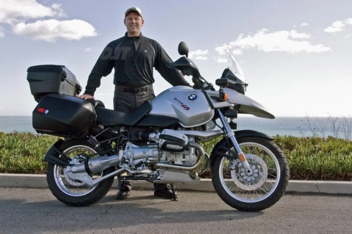 Arriva il visore notturno per le moto