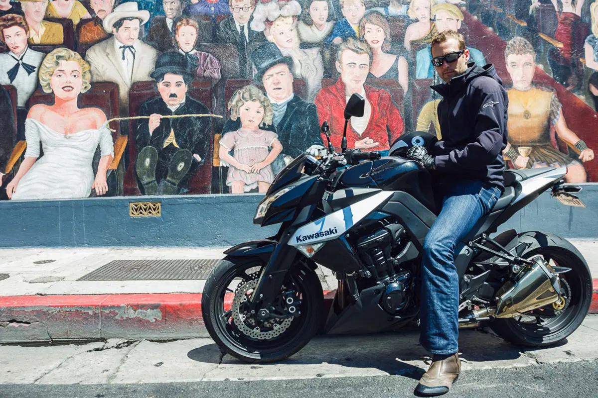 Ride in the USA: Gunner Wright e le moto a Hollywood