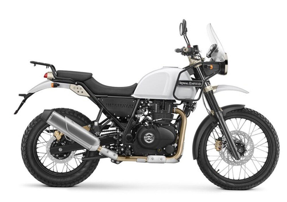 Royal Enfield Himalayan 411 (2017 - 20) (2)