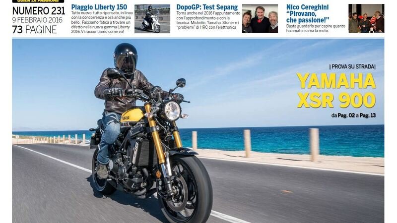 Magazine n&deg;231, scarica e leggi il meglio di Moto.it 