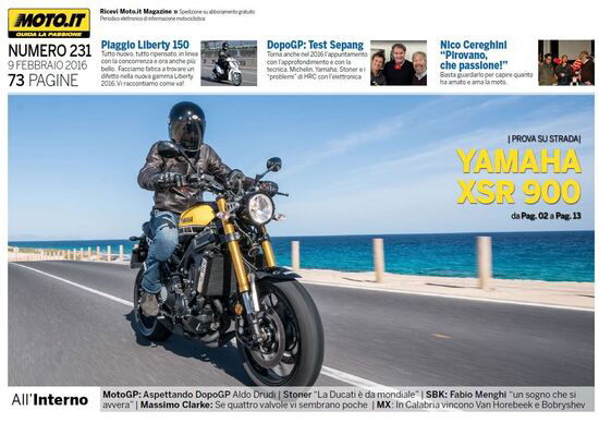 Magazine n°231, scarica e leggi il meglio di Moto.it 