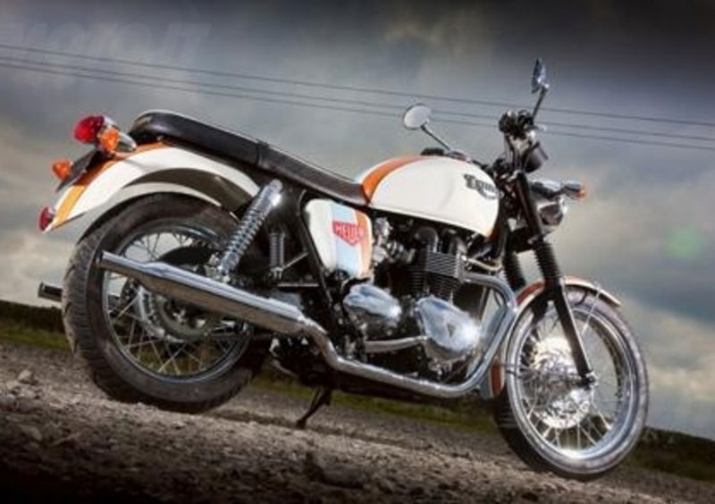 Triumph e TAG Heuer insieme per la Bonneville McQueen special