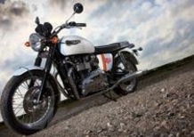 Triumph e TAG Heuer insieme per la Bonneville McQueen special