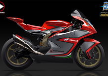 MV Agusta Moto2: il debutto a luglio