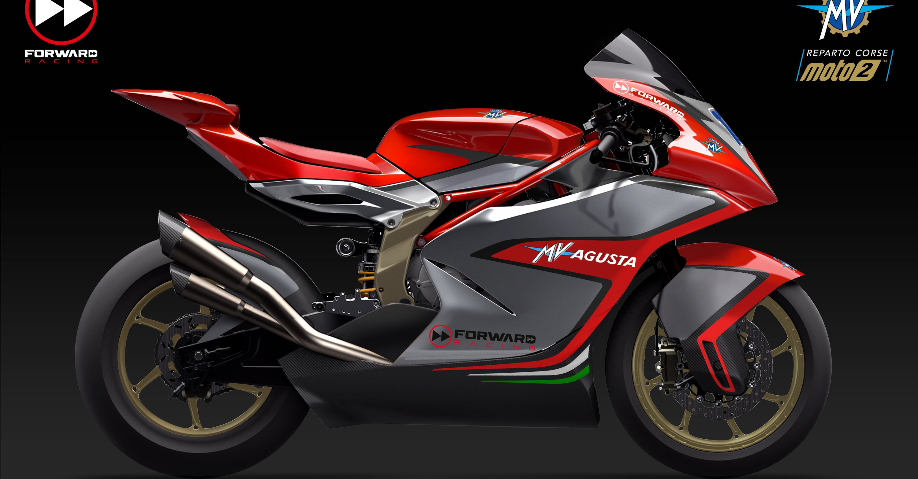 MV Agusta Moto2: il debutto a luglio