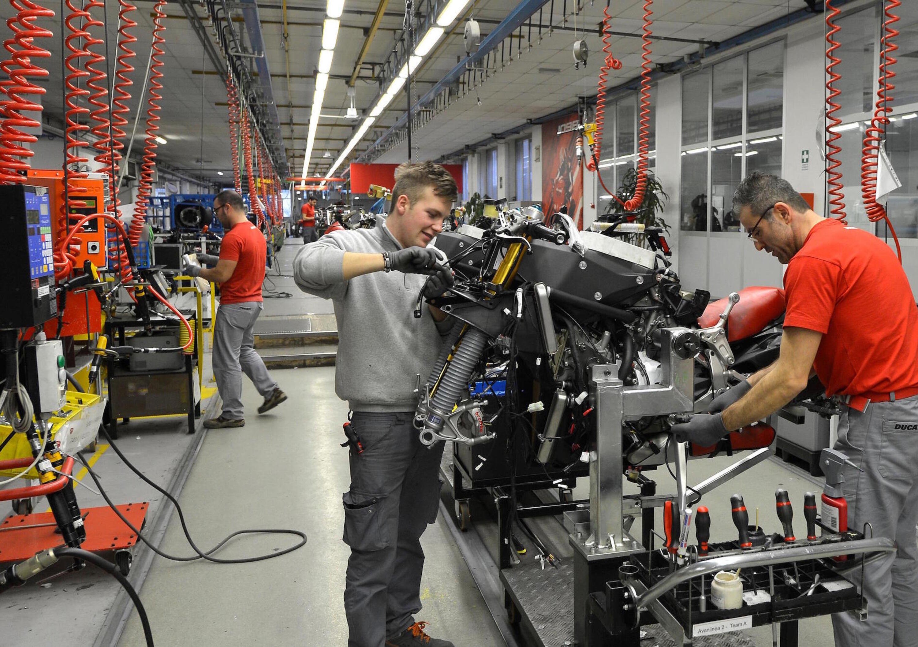 Ducati certificata &ldquo;Top Employers Italia&rdquo; per il secondo anno consecutivo