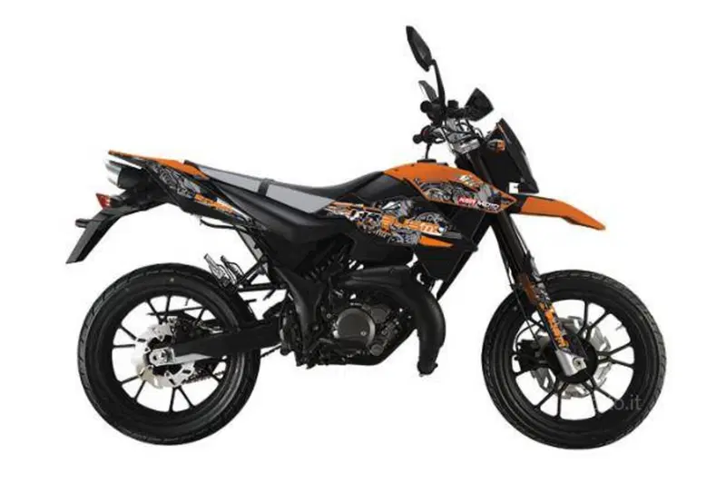 KSR Moto TR 50 SM 2T (2014 - 17)