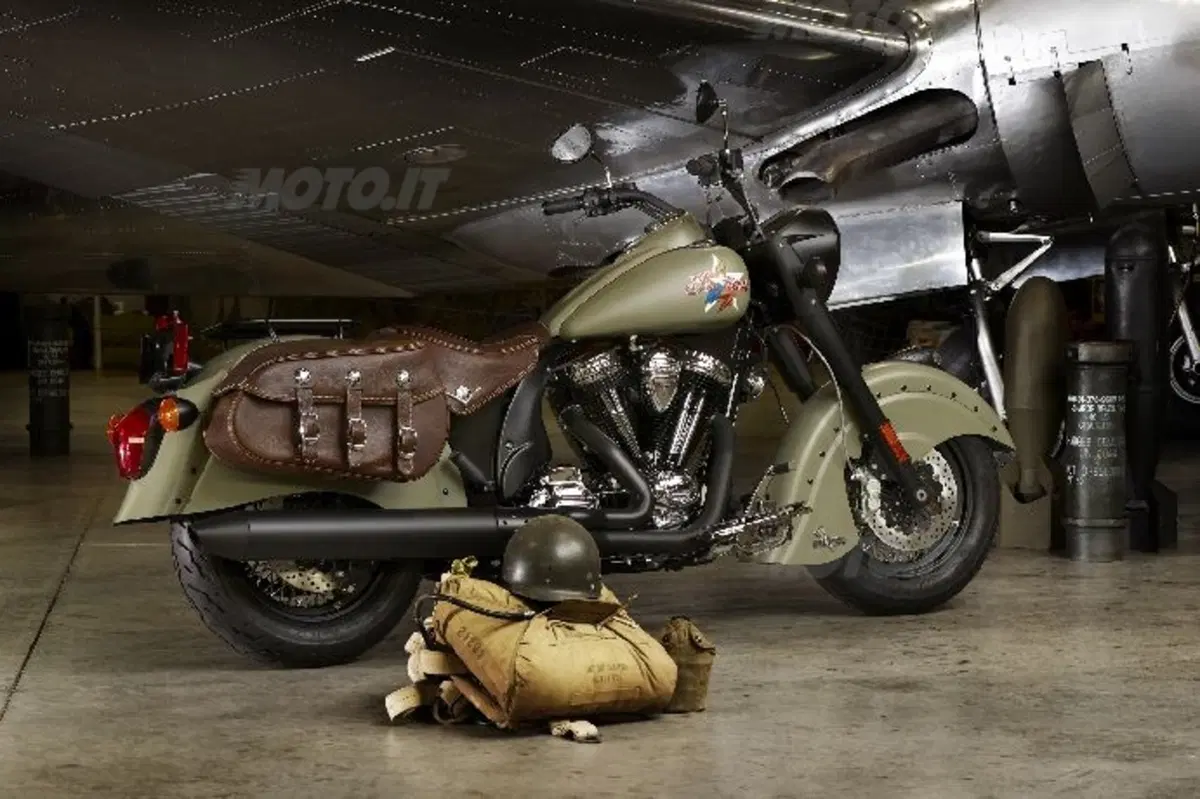 Moto a stelle e strisce. Ecco le nuove Indian