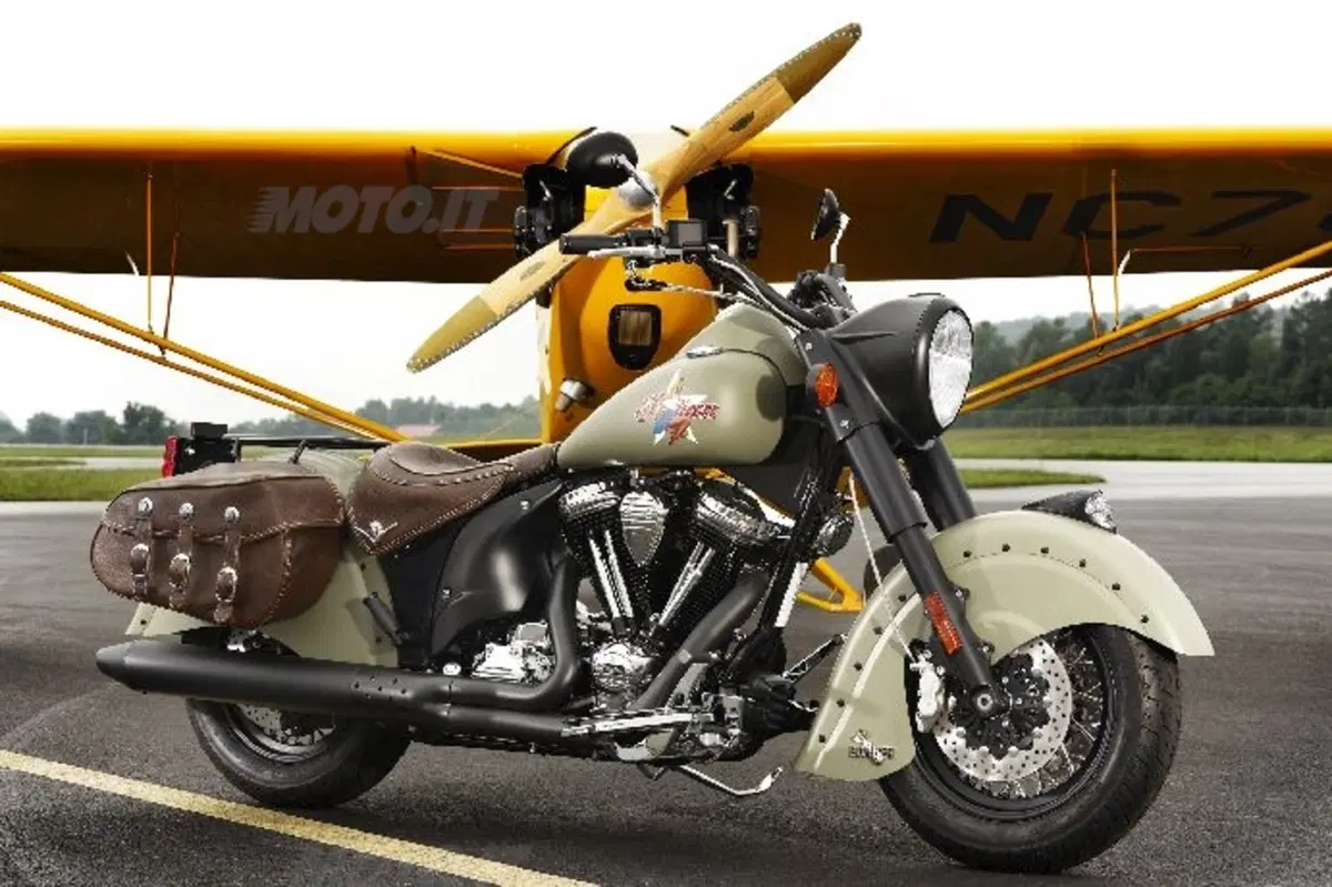 Moto a stelle e strisce. Ecco le nuove Indian (2)