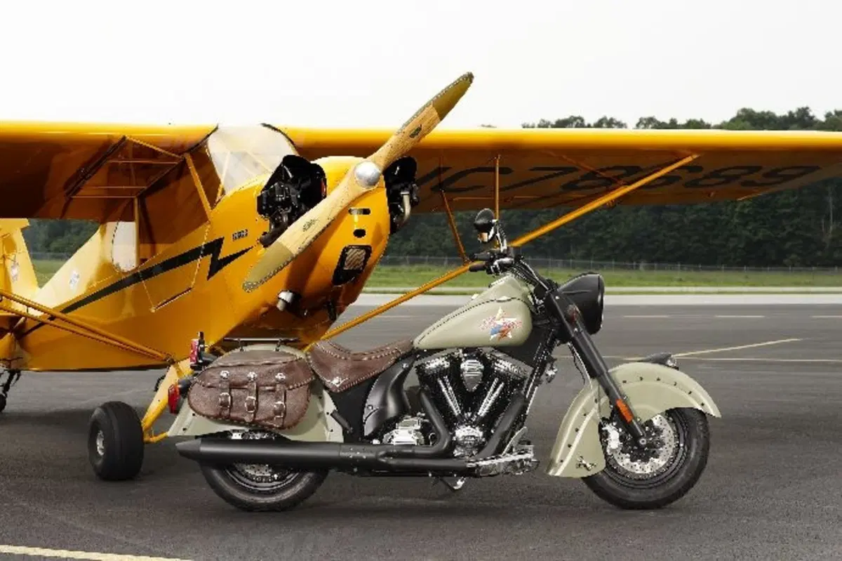 Moto a stelle e strisce. Ecco le nuove Indian (3)