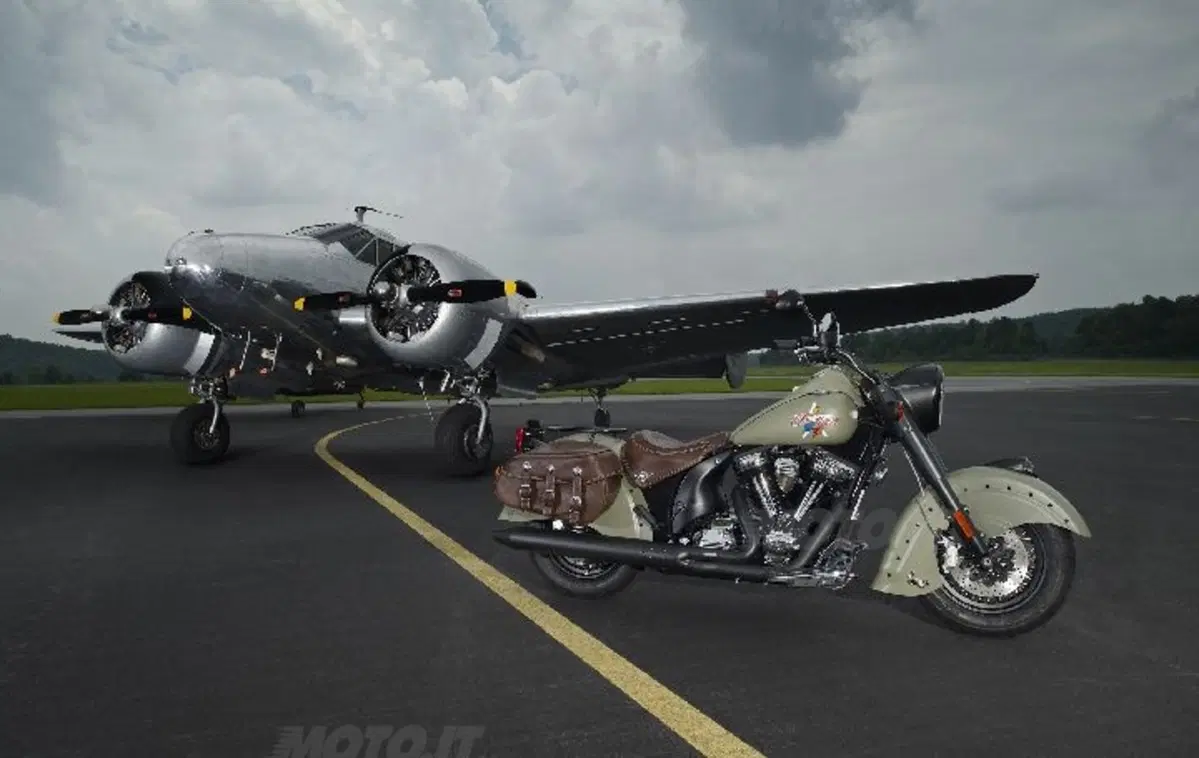 Moto a stelle e strisce. Ecco le nuove Indian (4)