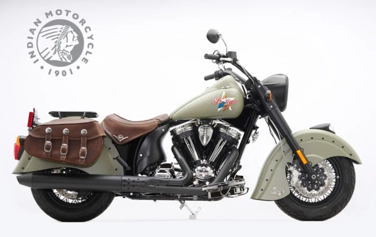 Moto a stelle e strisce. Ecco le nuove Indian (5)