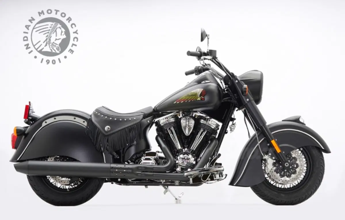 Moto a stelle e strisce. Ecco le nuove Indian (6)