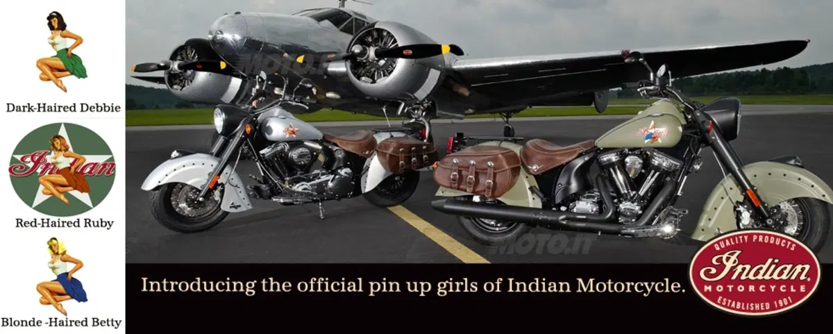 Moto a stelle e strisce. Ecco le nuove Indian (7)