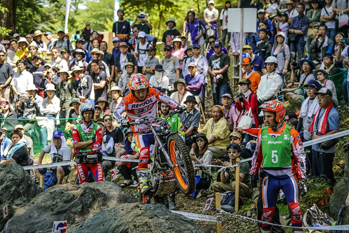 Mondiale Trial 2018. Gas Gas vince in Giappone in casa Honda (36)