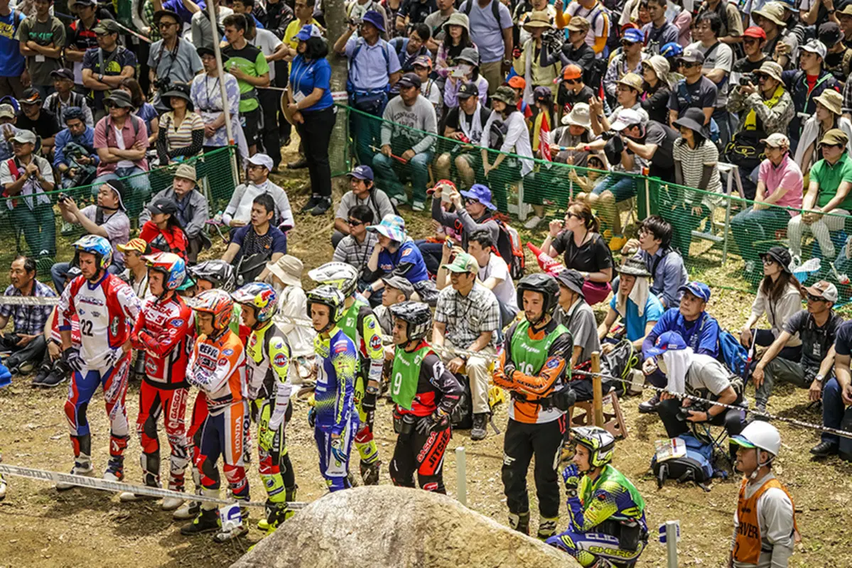 Mondiale Trial 2018. Gas Gas vince in Giappone in casa Honda (37)