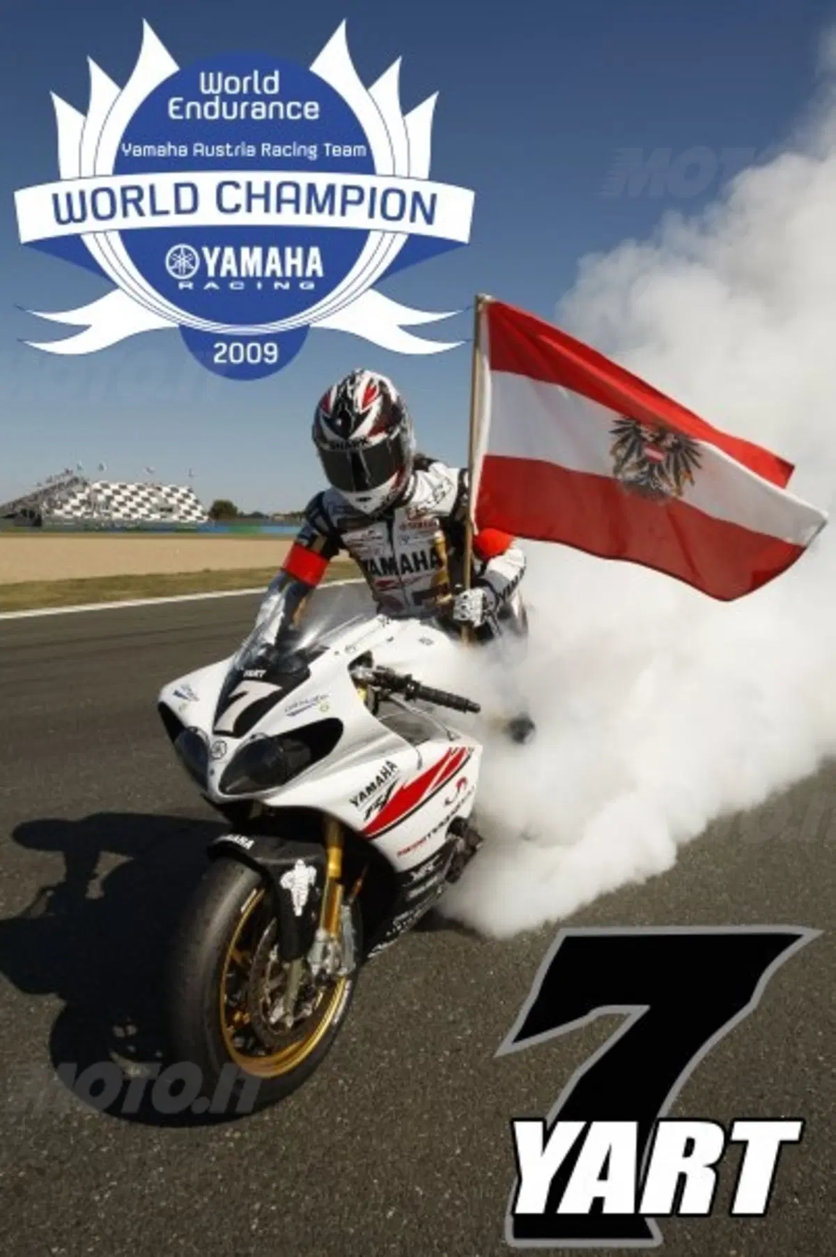 Yamaha bottino pieno. Le moto dei trionfi 2009 (6)