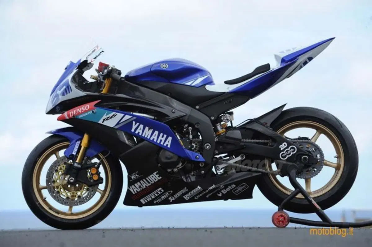 Yamaha bottino pieno. Le moto dei trionfi 2009 (7)