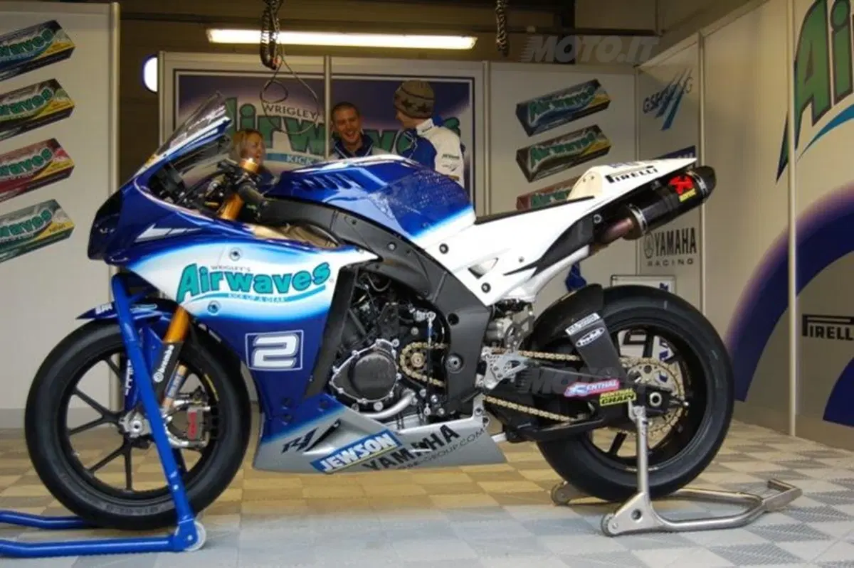 Yamaha bottino pieno. Le moto dei trionfi 2009 (11)