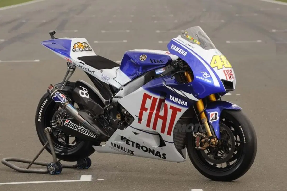 Yamaha bottino pieno. Le moto dei trionfi 2009 (12)